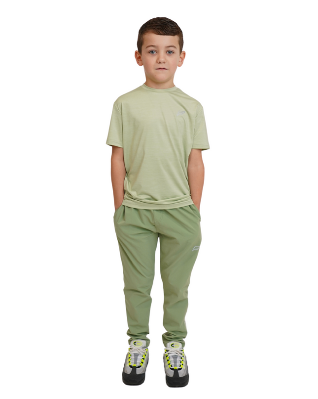 Sage Green 3 Piece Thrive Tracksuit