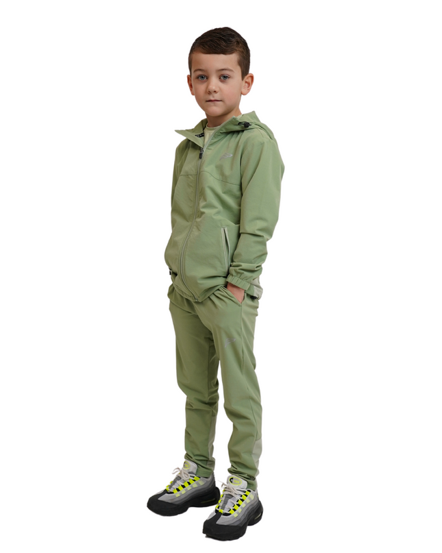Sage Green 3 Piece Thrive Tracksuit