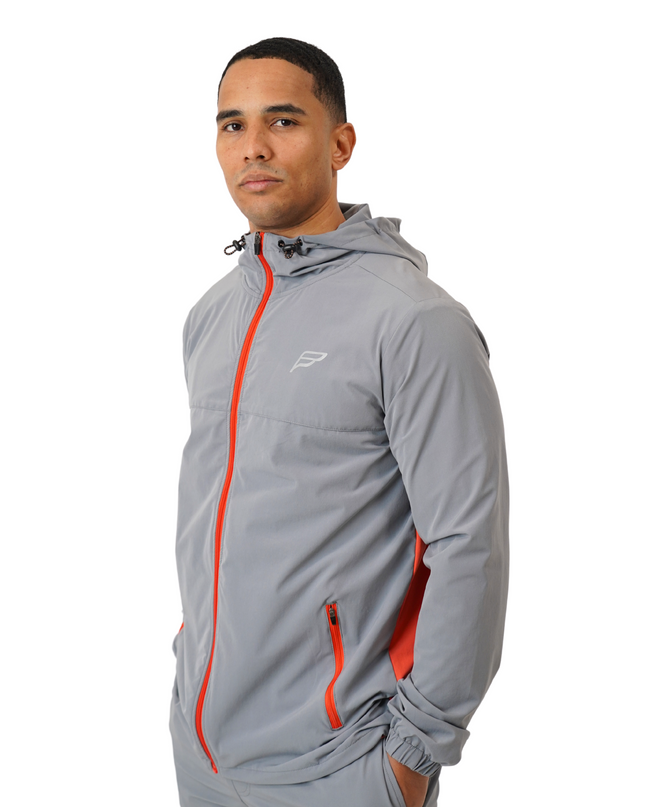 Cool Grey Thrive Tracksuit