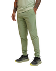 Mens Sage Green Thrive Track Pants