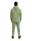 Mens Sage Green Thrive Track Pants