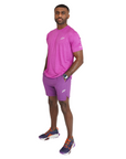 Mens Purple Flow 2.0 Shorts