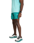Mens Turquoise Flow 2.0 Shorts