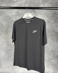 Mens Grid Tech T-Shirt - Power Black