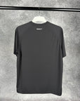 Mens Grid Tech T-Shirt - Power Black