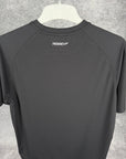 Mens Grid Tech T-Shirt - Power Black