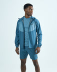 Mens Arc Windbreaker - Imperial Blue