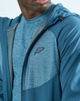 Mens Arc Windbreaker - Imperial Blue