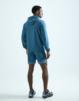 Mens Arc Windbreaker - Imperial Blue