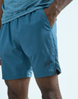 Mens Arc Shorts Set - Imperial Blue