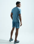 Mens Arc T-Shirt - Imperial Blue
