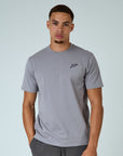 Mens Tech Cotton T-Shirt - Grey