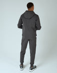 Mens Tech Jogger Set - Grey