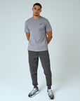 Mens Tech Cotton T-Shirt - Grey