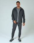 Mens Element Tracksuit - Grey