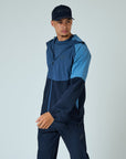 Mens Resolve Mesh Cap - Navy