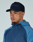 Mens Resolve Mesh Cap - Navy