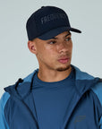 Mens Resolve Mesh Cap - Navy