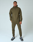 Mens Element Tracksuit - Khaki