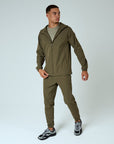 Mens Element Tracksuit - Khaki