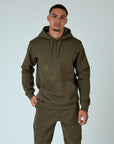 Mens Tech Jogger Set - Khaki