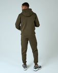 Mens Tech Jogger Set - Khaki