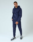 Mens Tech Jogger Set - Navy
