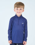 Infants Core Flex 1/4 Zip Top - Navy