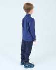 Infants Core 1/4 Zip Jogger Set - Navy/Navy