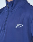 Infants Core 1/4 Zip Jogger Set - Navy/Navy