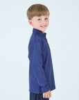 Infants Core Flex 1/4 Zip Top - Navy