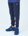 Juniors Core 1/4 Zip Jogger Set - Navy/Navy