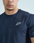 Mens Stride T-Shirt - Navy