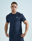Mens Stride T-Shirt - Navy