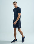 Mens Stride T-Shirt - Navy