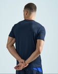 Mens Stride T-Shirt - Navy