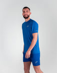 Mens Royal Blue Vision Shorts