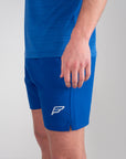 Mens Royal Blue Vision Shorts
