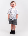 Infants Grey Sustain Shorts