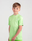 Juniors Green Rise T-Shirt