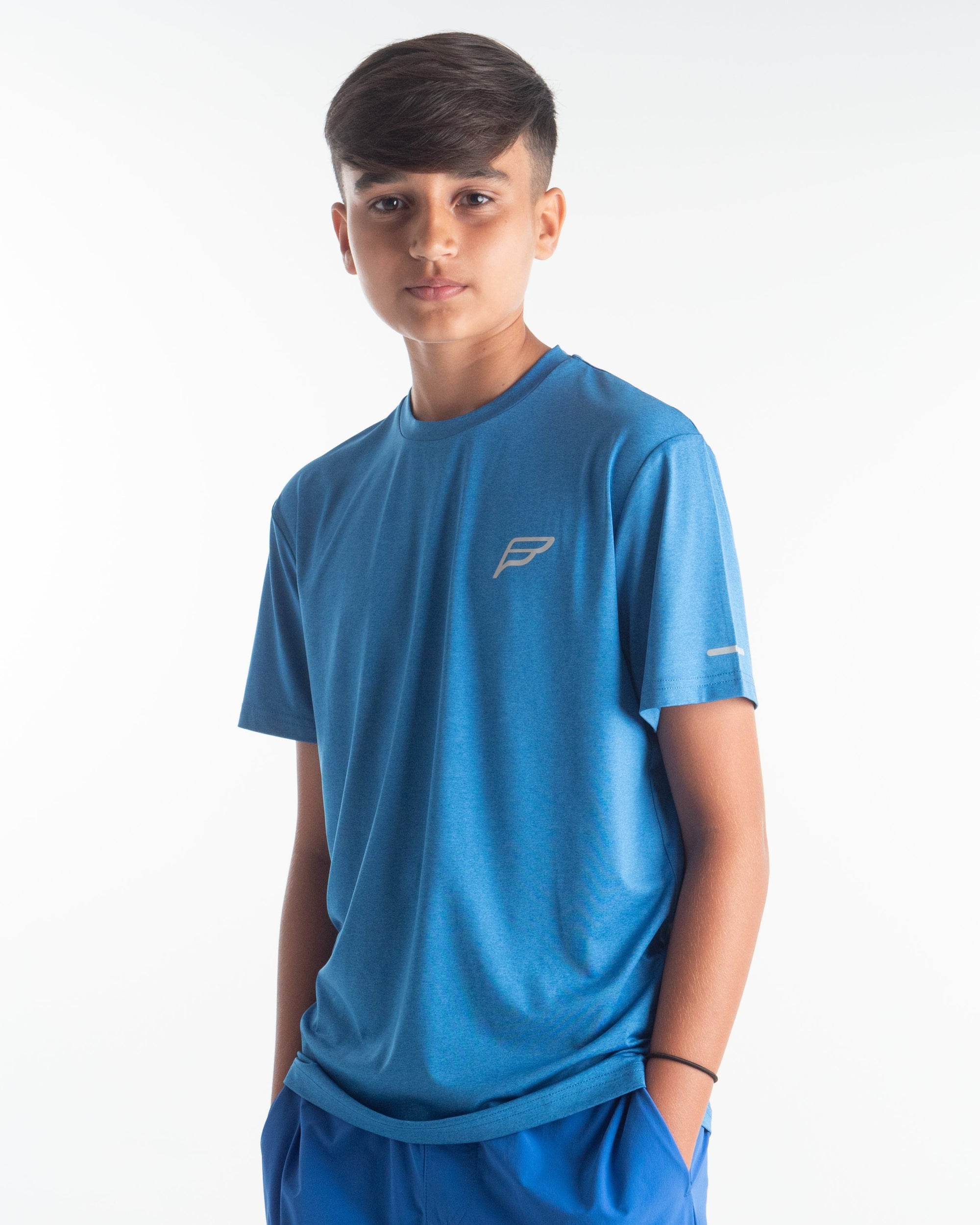 Juniors Cobalt Attain T-Shirt