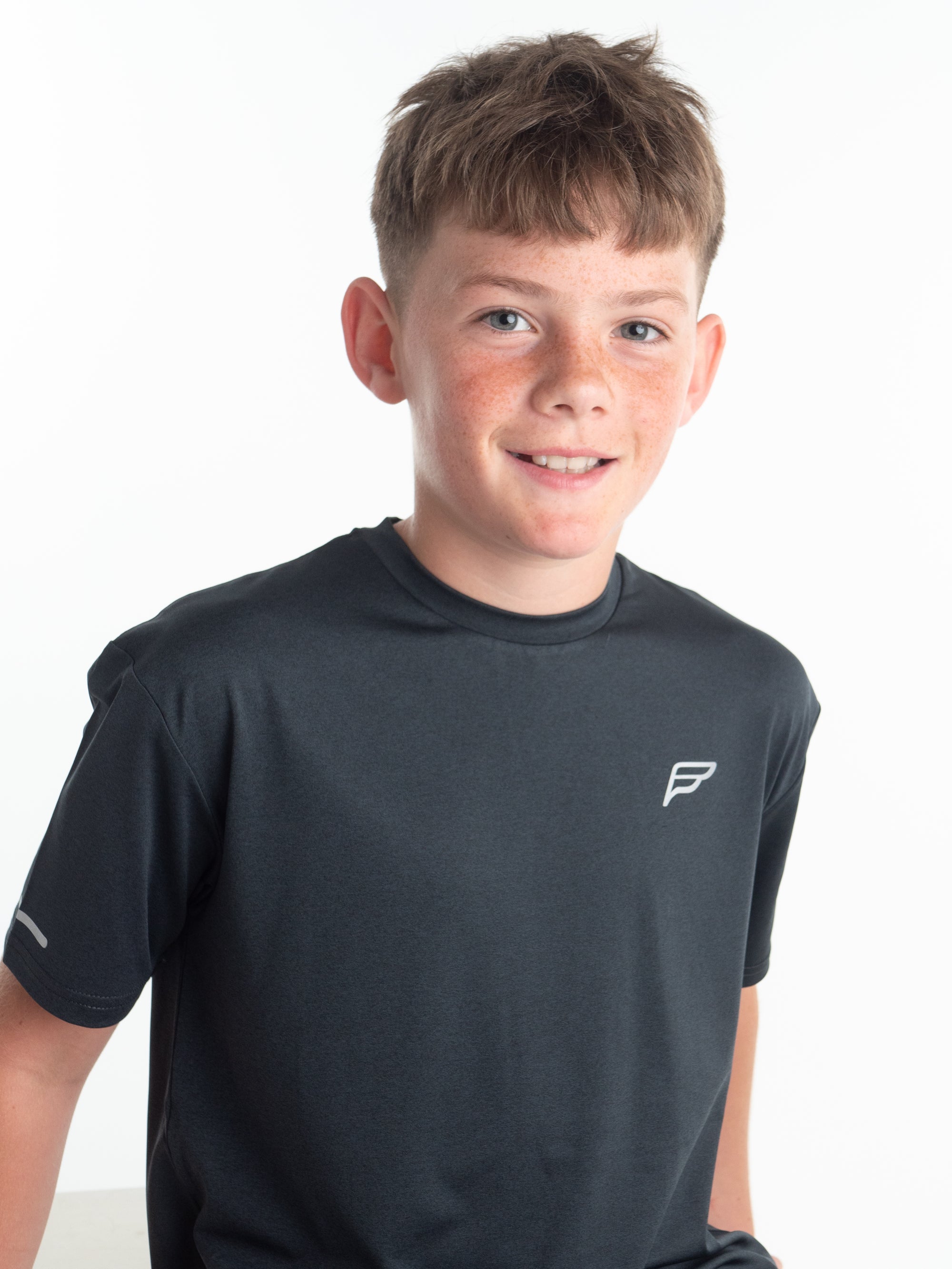 Juniors Black Attain T-Shirt