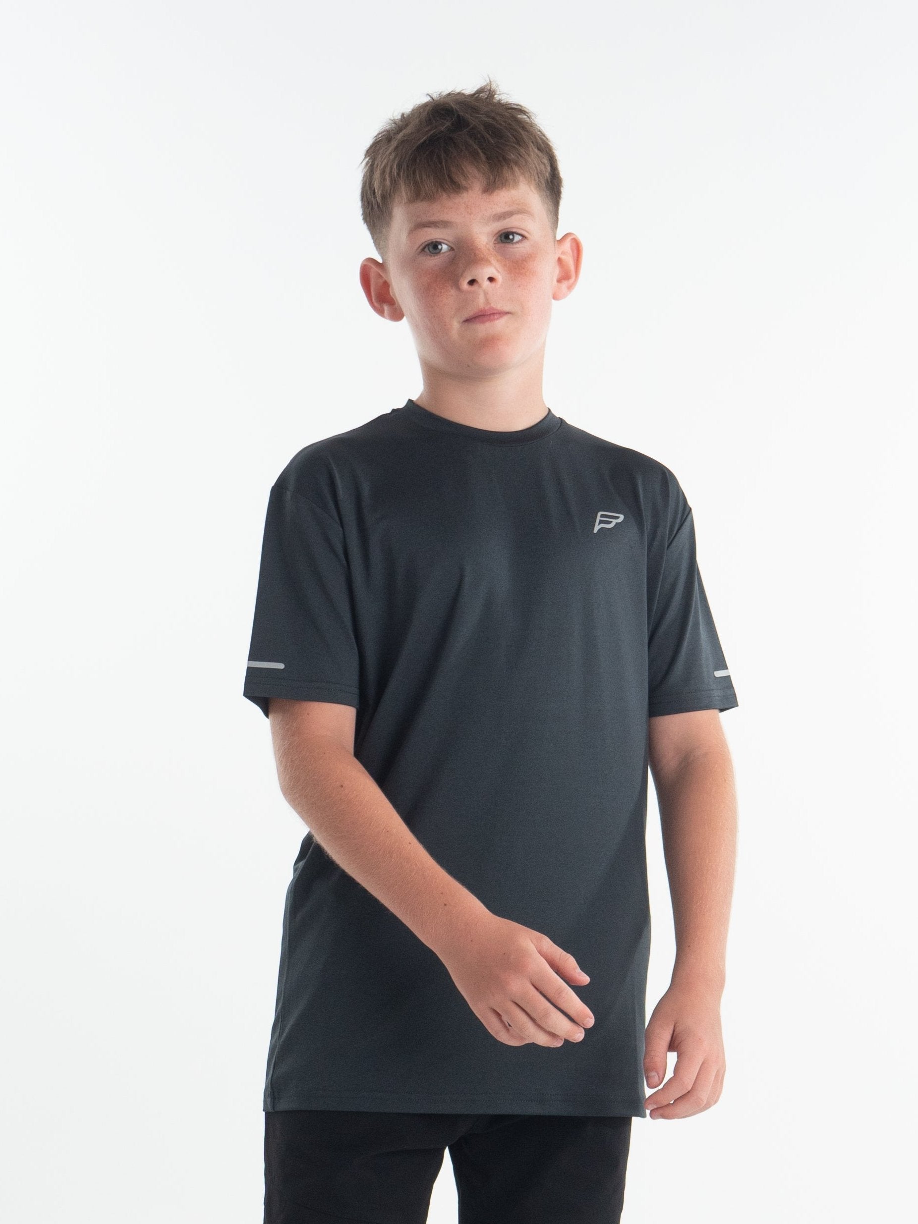 Juniors Black Attain T-Shirt