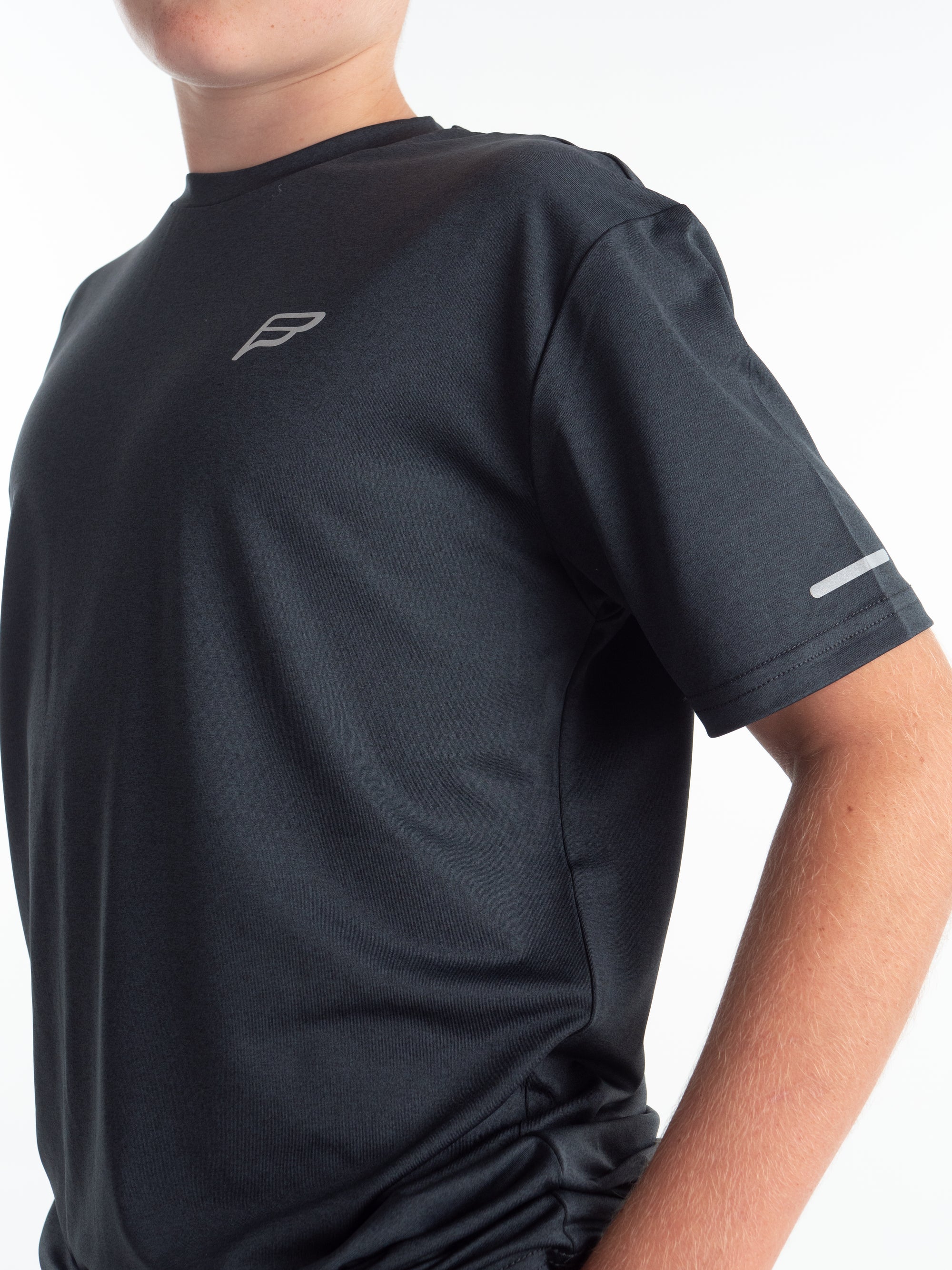 Juniors Black Attain T-Shirt