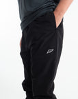 Juniors Black Elevate Pro Track Pants