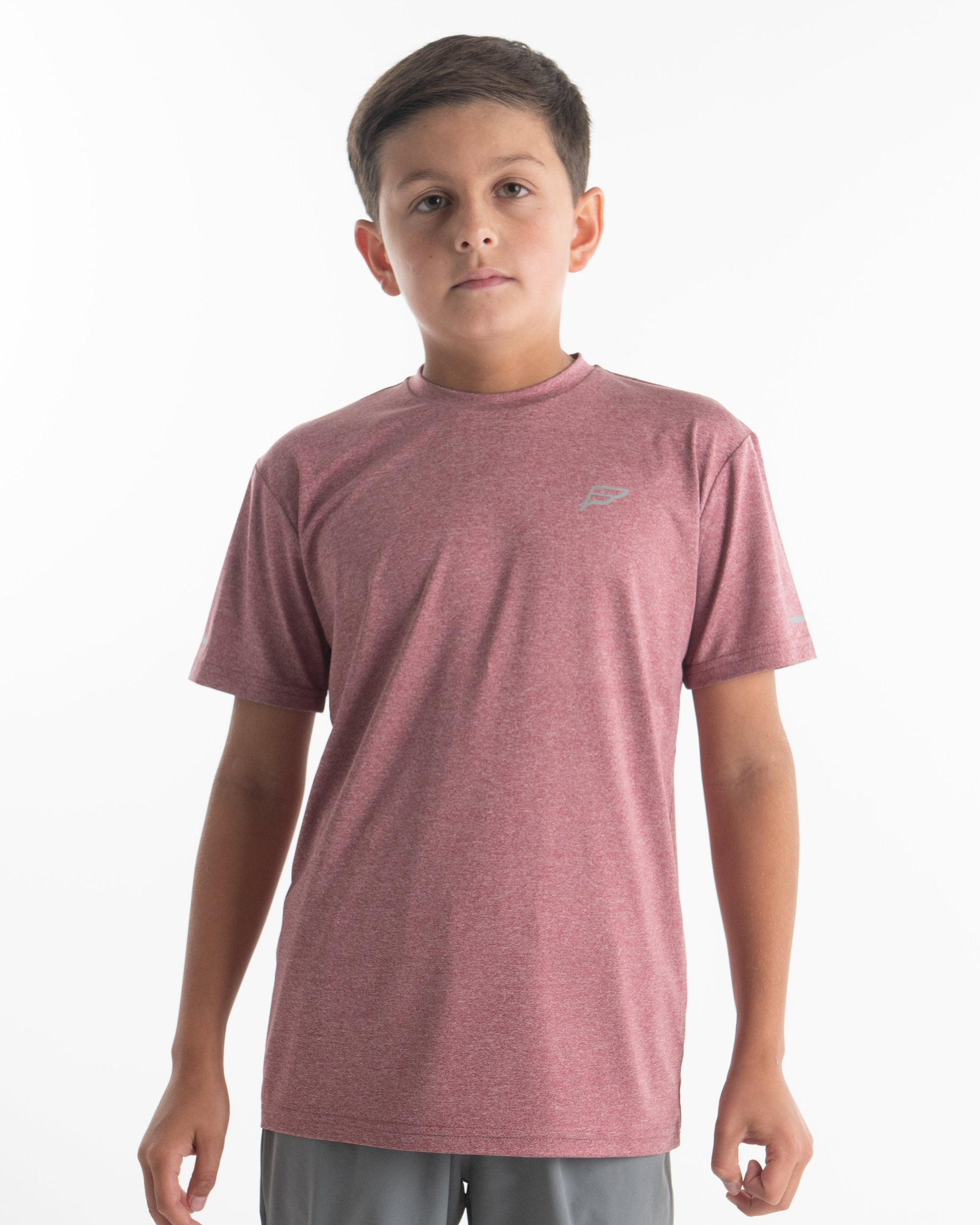 Juniors Burgundy Attain T-Shirt