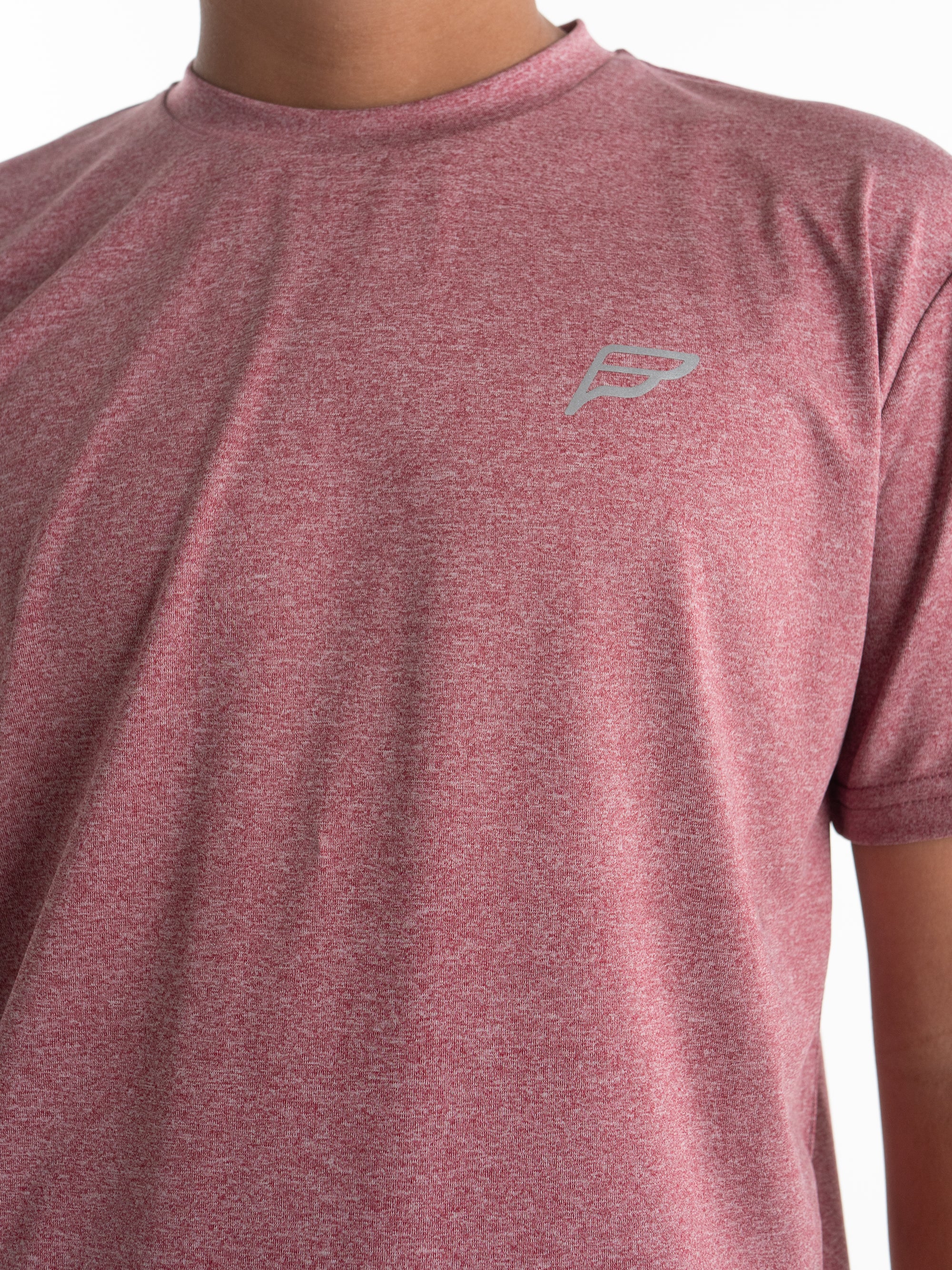 Juniors Burgundy Attain T-Shirt