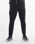 Mens Black Action Pro Track Pants - Short Leg