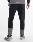 Mens Black Action Pro Track Pants - Short Leg