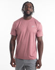 Mens Burgundy Attain T-Shirt